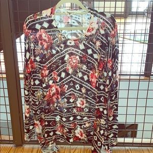 Show Me Your Mumu - Bonfire Sweater Rose Ranger